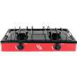 Parrilla IUSA 604973  2 Quemadores  Gas LP  Color Rojo