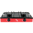 Parrilla IUSA 604973  2 Quemadores  Gas LP  Color Rojo