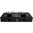 Parrilla IUSA 604974  2 Quemadores  Gas LP  Color Negro