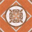 Piso Cerámico Linares Terracota 35.7x35.7 cm Vitromex Cobertura: 1.78 m² por caja PQ55312, (precio por metro)