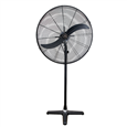 Ventilador de Pedestal 30 pulgadas Negro Huracán P para Interiores EV1035