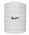 Tanque Rotoplas 25,000 Litros Reforzado 40%, Color Neutro, Modelo 550086