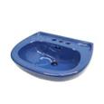 Lavabo Jazmin Azul Colonial PM2034