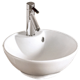 Lavabo Gold Union Burdeos Blanco PM24820