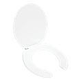 Asiento Redondo Blanco Confort 92 | Plástico | Cierre Estándar | Fijación Reforzada