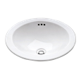 Lavabo American Standard Redondo Blanco PM7185