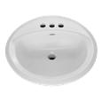 Lavabo American Standard Rondalyn 1P Blanco PM9164