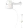 REGADERA ELÉCTRICA DE TRES TEMP C/BZO CHAP Y REGADERA D/MANO 4530EL BLANCO