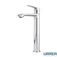 Monomando Urrea Alto para Lavabo Lia Cromado PV22087