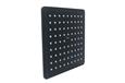 Regadera Ecológica Cuadrada 8" sin Brazo, Acabado Negro Mate, Modelo 4541CTS.2, Dica
