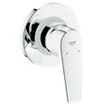 Monomando Grohe para Regadera/Tina Bauflow con Válvula Cromo PV9632