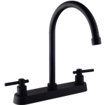 MEZCLADORA FREG C/MAN PALANCA NEGRO 4362.2 NEGRO MATE