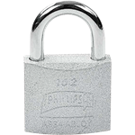 Candado de hierro Phillips 102 GC 38 mm gancho corto