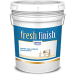 Pintura vinílica blanca Fresh Finish 19 L Sherwin Williams