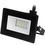 Reflector LED Exterior 10W 3000K Luz Cálida – Modelo EB2030