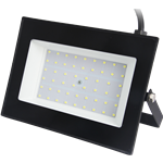 Reflector LED Exterior 50W 3000K Luz Cálida – Modelo EB2036