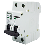 RYDN10-2C10 INT RIEL DIN 2P 10A 6/10KA (RYDN6-2C10)