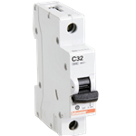 Interruptor Termomagnético Mini DIN 1 Polo 10A – Modelo FN81CE10