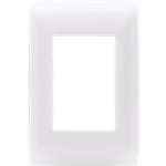 CI0-PLA03-BLA PLACA 3 MODULOS CIEN BLANCO