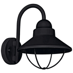 Farol Auriga NGR E27 60W FTL8204MVN