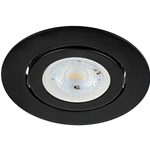 Empotrable Aprica Negro 50W YD-341/N