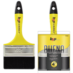 BROCHA LA BUENA 4PULG BBU40