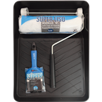 KIT SUPER 3 PZAS (RODILLO 9X 3/8 BROCHA 2 1/2 CHAROLA 9) KSL4P