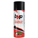 Aerosol negro mate BYP ANM 400 ml