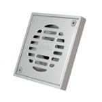 Resumidero Cuadrado Metálico con Salida de 2 Pulgadas, Modelo PC-321, Coflex, PG07183