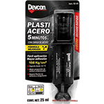 PLASTIACERO 5 MINUTO LIQ R5-45 25ML P/REPAR EMERG.EJEMPLO ESPEJO AUTOS