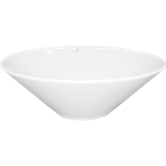 Lavabo Trentino Blanco  Sobreponer  Con Contra  Sin Rebosadero