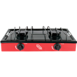 Parrilla IUSA 604973  2 Quemadores  Gas LP  Color Rojo