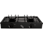 Parrilla IUSA 604974  2 Quemadores  Gas LP  Color Negro