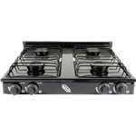 Parrilla IUSA 604980  4 Quemadores  Gas LP  Color Negro