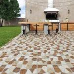 Piso Cerámico Cervino FD Mix 33x33 cm Lamosa Cobertura: 1.76 m² por caja PQ6393, (precio por metro)