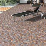 Piso Cerámico Rockmont FD Mix 33x33 cm Lamosa Cobertura: 1.76 m² por caja PQ6443, (precio por metro)