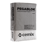 Pegablock 40 kg, Modelo 30468, Cemix