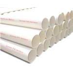 Tubo Sanitario de Norma PVC 40mm PT5001, (Precio por metro)