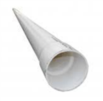 Tubería Hidráulica PVC RD26 Abocinada de 3/4” (19 mm) PT6002, (Precio por metro)