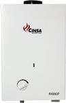 Calentador Instantáneo CINSA Básico Gas LP 6L PV1927