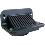 Coladera de Hierro de Pretil para Azotea, Modelo 154, Urrea