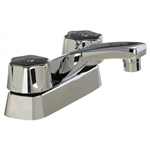 Mezcladora para Lavabo 4" con Manerales, Modelo 46QC Queen, Urrea