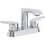 Mezcladora para Lavabo Urrea 46CL | 4” | Cartucho Cerámico | Cromo