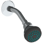 REGADERA 4506BL LIMP FACIL C/B CROMO DICA