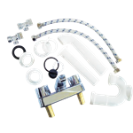 COMBO P/LAVABO CON MEZCLADORA KB-HP 401-02