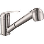 MONOMANDO P/FREGADERO RETRACTIL CROMO KM-B011