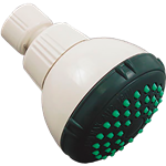 REGADERA CARIBE BLANCA S/BRAZO 44CB