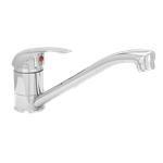 Monomando para Fregadero con Cubretaladro, Modelo 4076, Dica