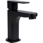 Monomando Corto para Lavabo Dica 4438.2 | Negro Mate | Cartucho Cerámico