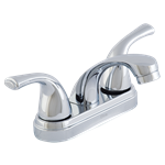 Mezcladora para Lavabo 4" con Manerales Tipo Palanca, Modelo 4037, Dica